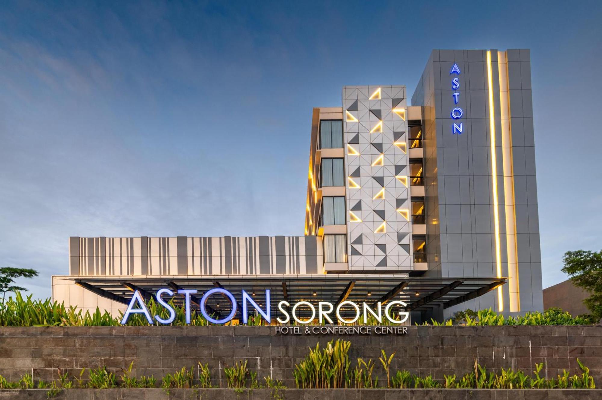 Aston Sorong Hotel & Conference Center Екстер'єр фото