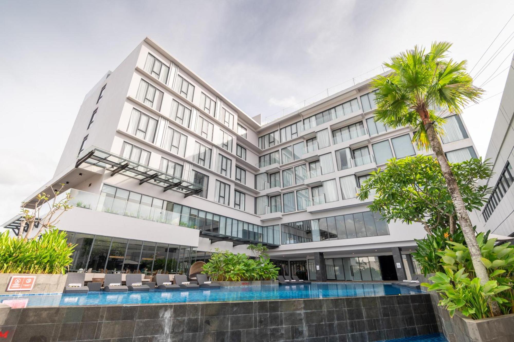 Aston Sorong Hotel & Conference Center Екстер'єр фото